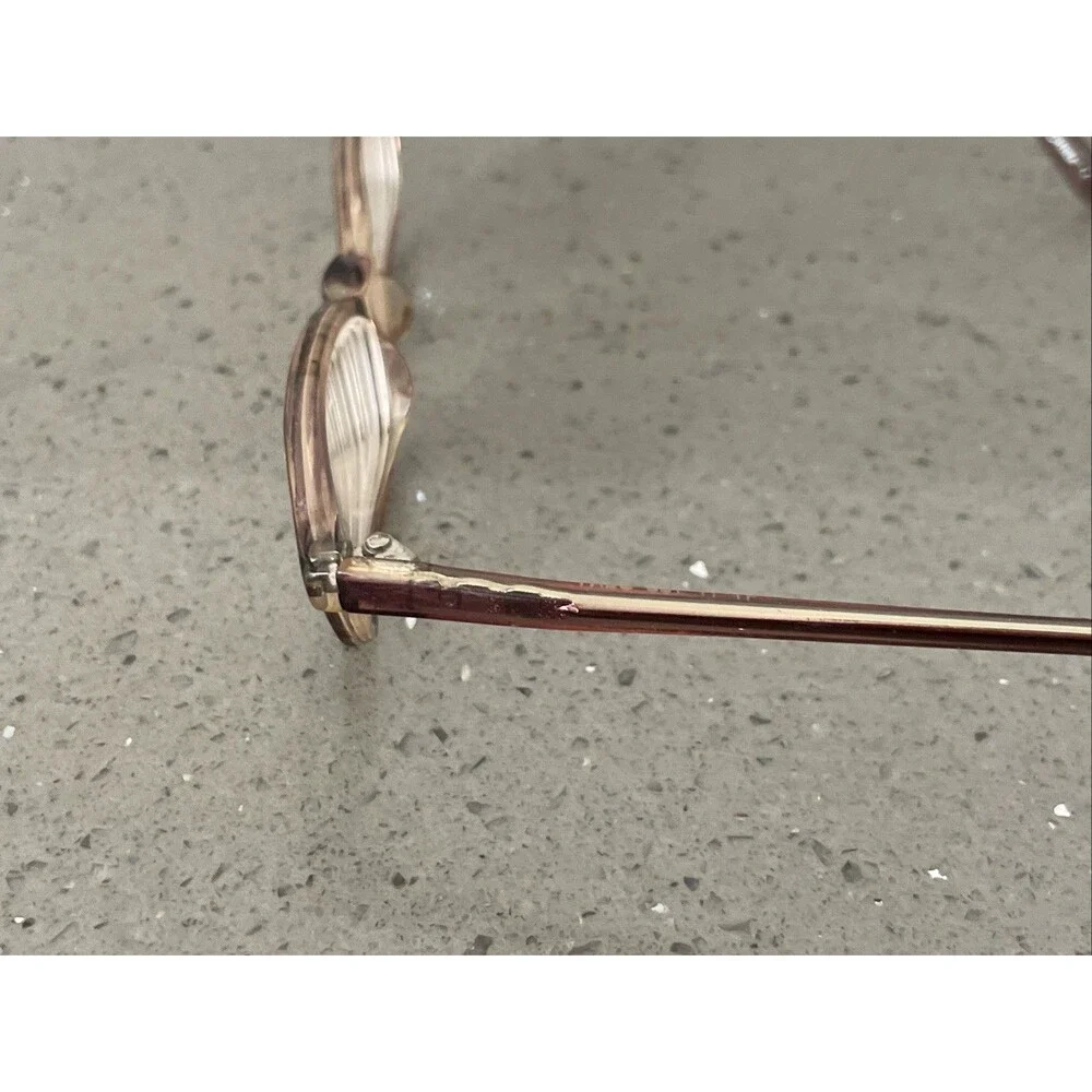 Focus Eyewear FOCUS 211 CLAY 47-17-135 Brown Full Rim Eyeglasses Frames ONLY